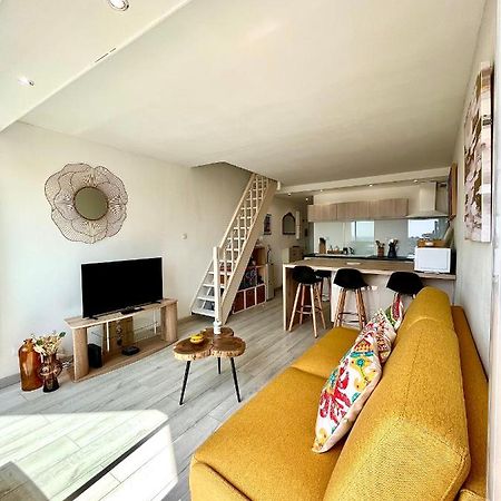 Duplex Cosy Avec Vue Mer Apartment Cucq Exterior photo