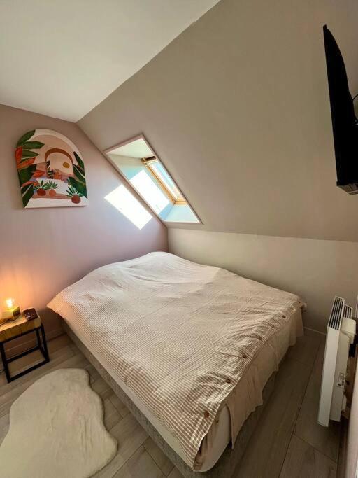 Duplex Cosy Avec Vue Mer Apartment Cucq Exterior photo