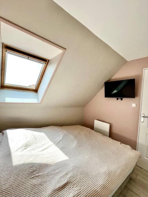 Duplex Cosy Avec Vue Mer Apartment Cucq Exterior photo