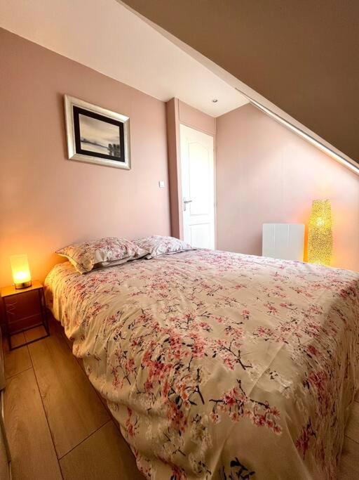 Duplex Cosy Avec Vue Mer Apartment Cucq Exterior photo