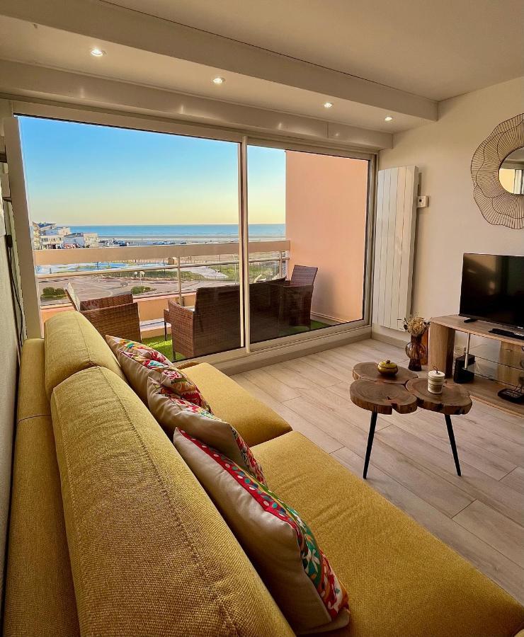 Duplex Cosy Avec Vue Mer Apartment Cucq Exterior photo