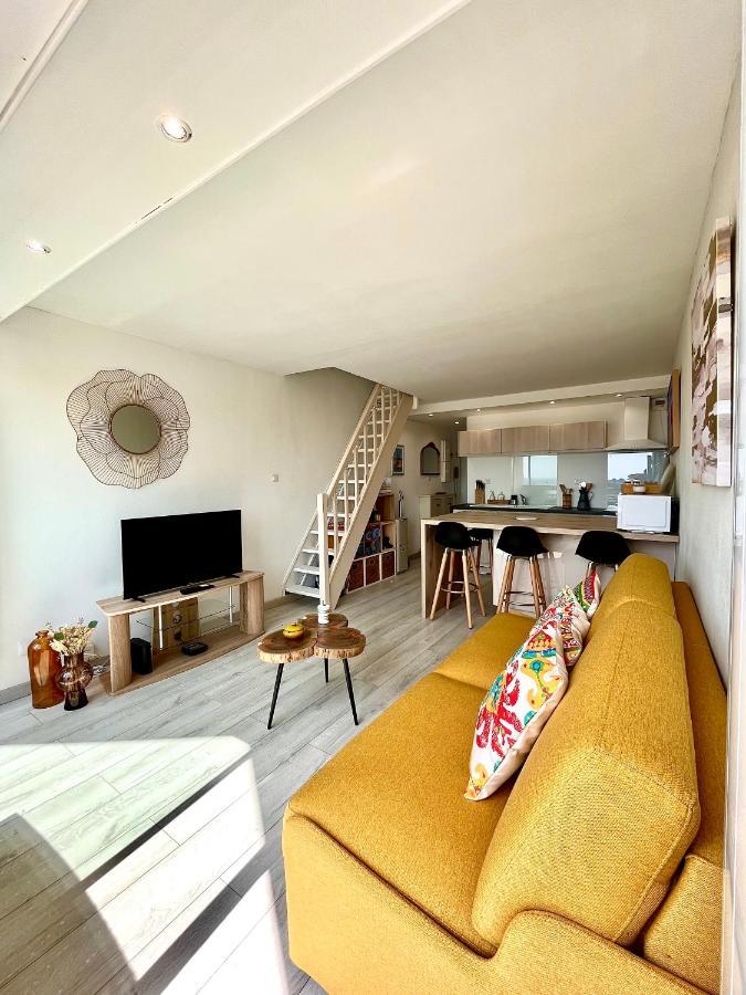 Duplex Cosy Avec Vue Mer Apartment Cucq Exterior photo