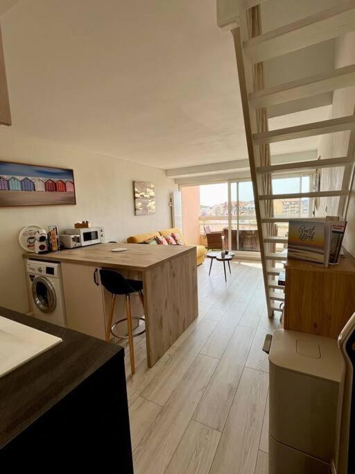 Duplex Cosy Avec Vue Mer Apartment Cucq Exterior photo