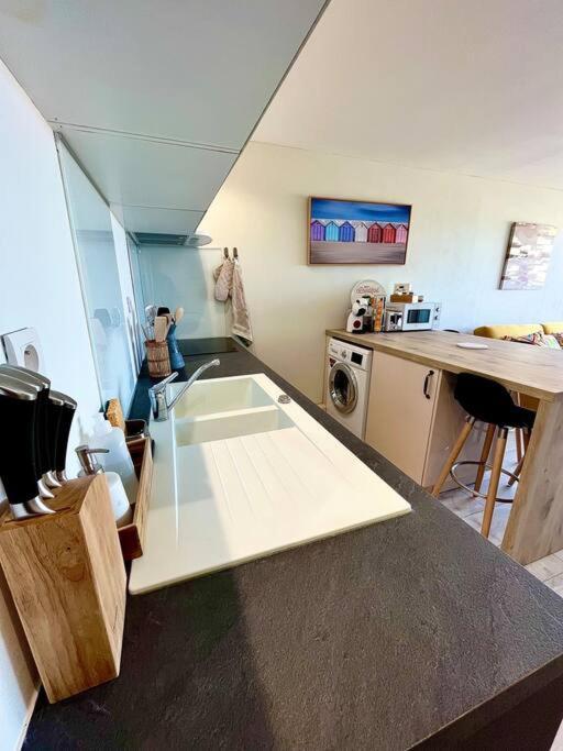Duplex Cosy Avec Vue Mer Apartment Cucq Exterior photo
