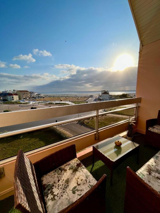 Duplex Cosy Avec Vue Mer Apartment Cucq Exterior photo