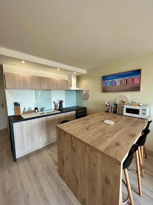 Duplex Cosy Avec Vue Mer Apartment Cucq Exterior photo