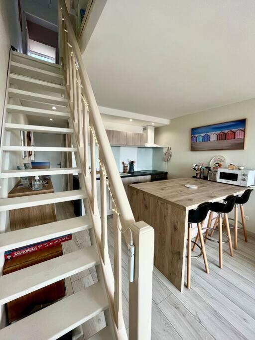 Duplex Cosy Avec Vue Mer Apartment Cucq Exterior photo